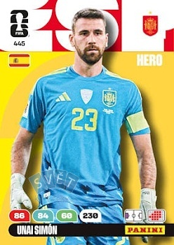 Unai Simon Spain Panini FIFA World Cup 2026 Adrenalyn XL #445